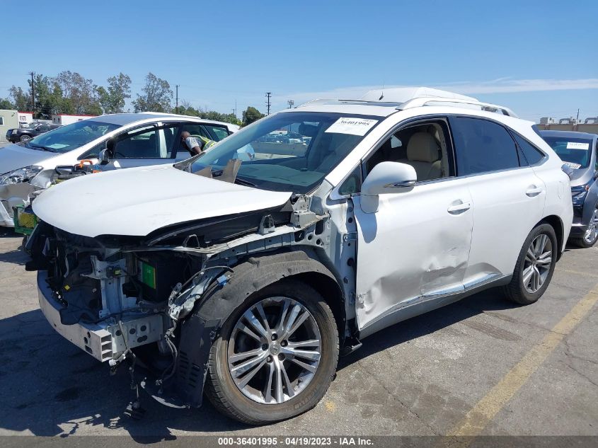 2015 LEXUS RX 350 - 2T2ZK1BAXFC202190