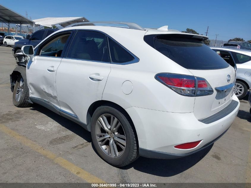 2015 LEXUS RX 350 - 2T2ZK1BAXFC202190