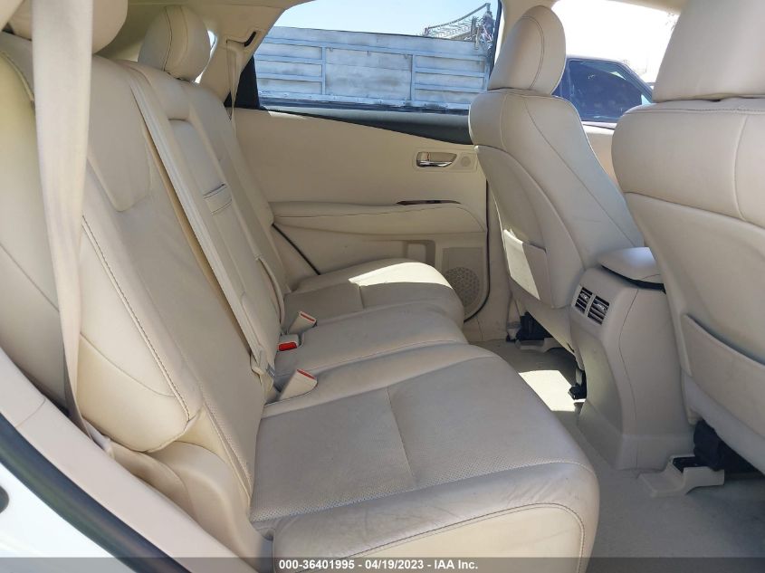 2015 LEXUS RX 350 - 2T2ZK1BAXFC202190