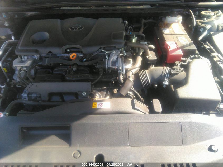 2019 TOYOTA CAMRY XSE - 4T1B61HKXKU754159
