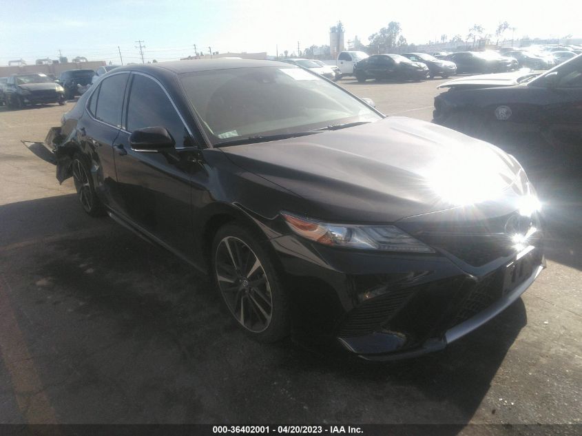 2019 TOYOTA CAMRY XSE - 4T1B61HKXKU754159