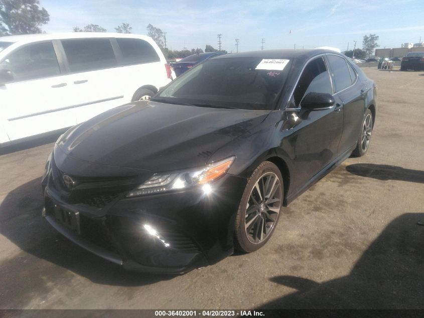 2019 TOYOTA CAMRY XSE - 4T1B61HKXKU754159