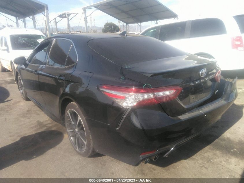 2019 TOYOTA CAMRY XSE - 4T1B61HKXKU754159