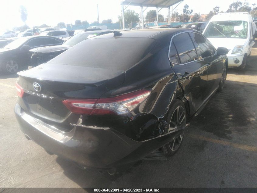 2019 TOYOTA CAMRY XSE - 4T1B61HKXKU754159