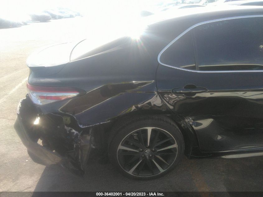 2019 TOYOTA CAMRY XSE - 4T1B61HKXKU754159