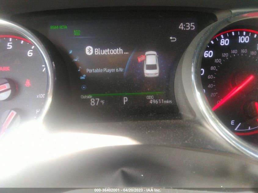 2019 TOYOTA CAMRY XSE - 4T1B61HKXKU754159