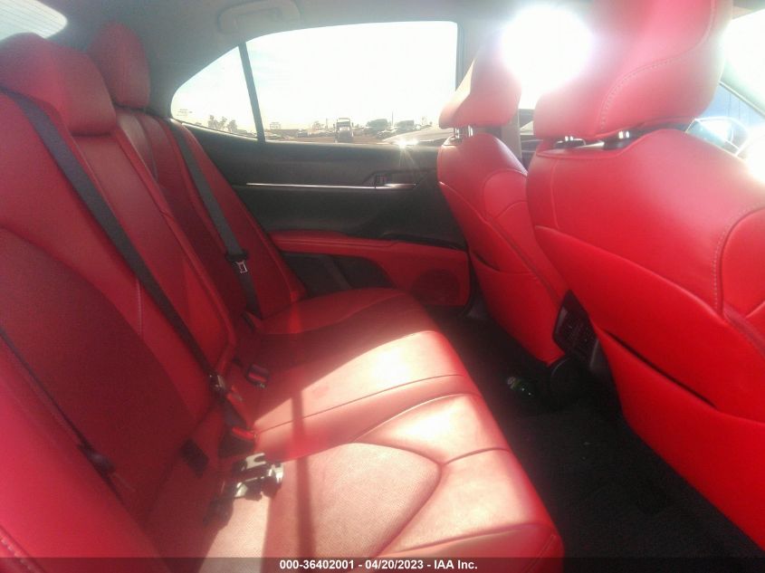 2019 TOYOTA CAMRY XSE - 4T1B61HKXKU754159