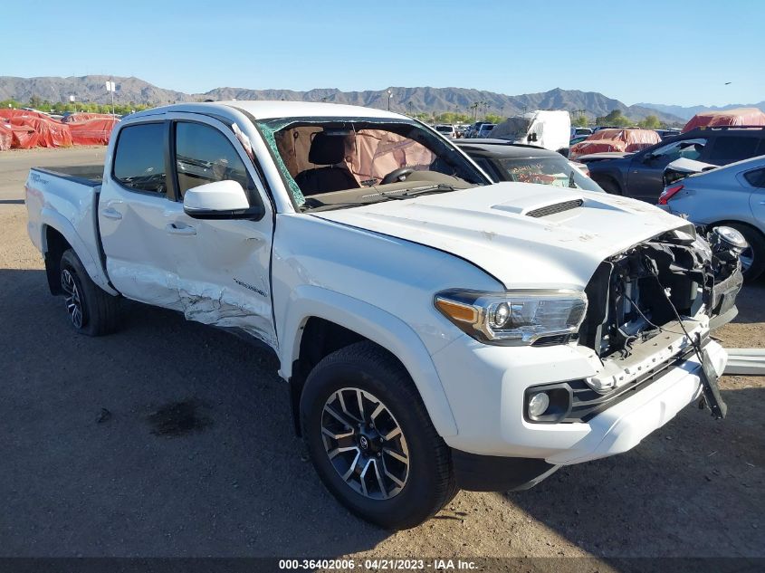 2020 TOYOTA TACOMA 2WD SR5/TRD SPORT - 3TMAZ5CN1LM139425
