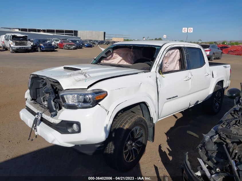 2020 TOYOTA TACOMA 2WD SR5/TRD SPORT - 3TMAZ5CN1LM139425