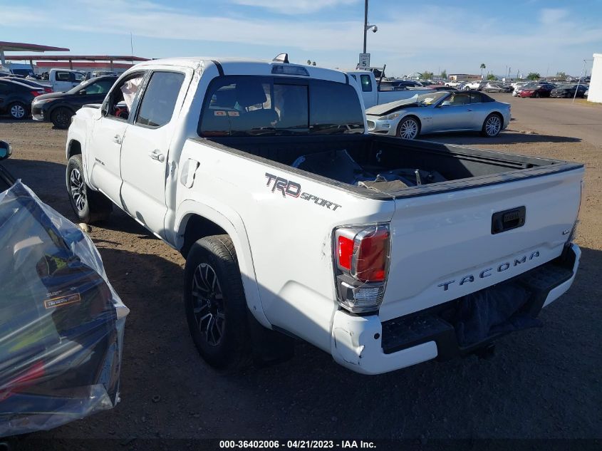 2020 TOYOTA TACOMA 2WD SR5/TRD SPORT - 3TMAZ5CN1LM139425