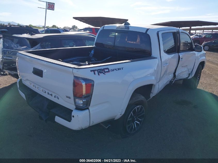 2020 TOYOTA TACOMA 2WD SR5/TRD SPORT - 3TMAZ5CN1LM139425