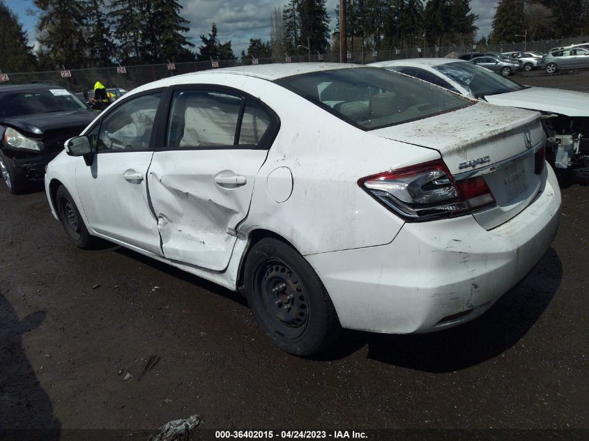 2014 HONDA CIVIC SEDAN LX - 19XFB2F53EE244744