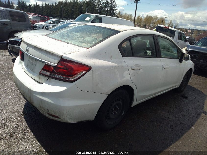 2014 HONDA CIVIC SEDAN LX - 19XFB2F53EE244744