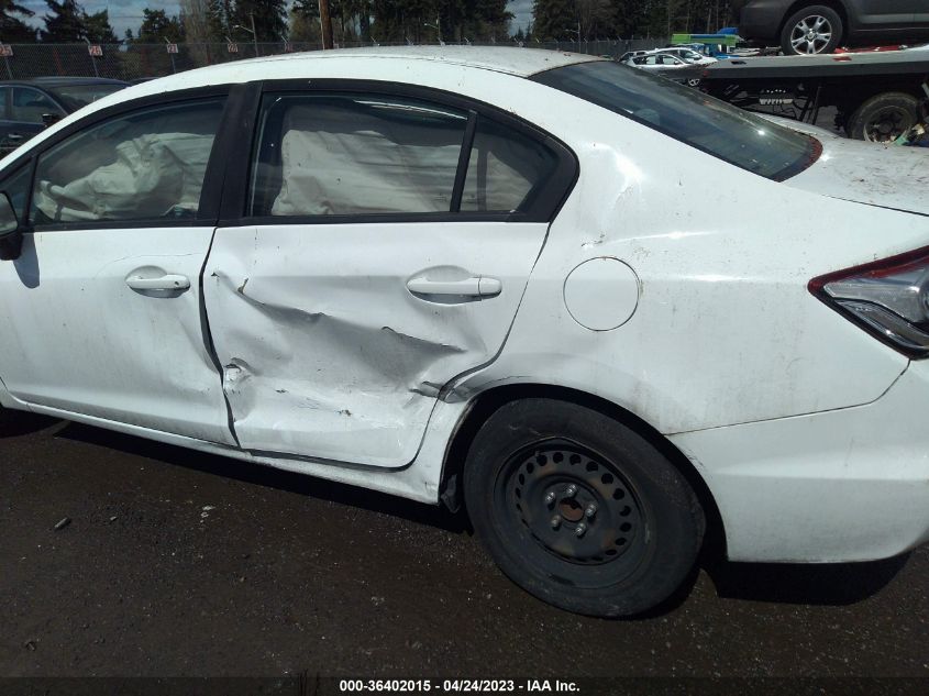 2014 HONDA CIVIC SEDAN LX - 19XFB2F53EE244744
