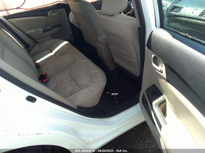 2014 HONDA CIVIC SEDAN LX - 19XFB2F53EE244744