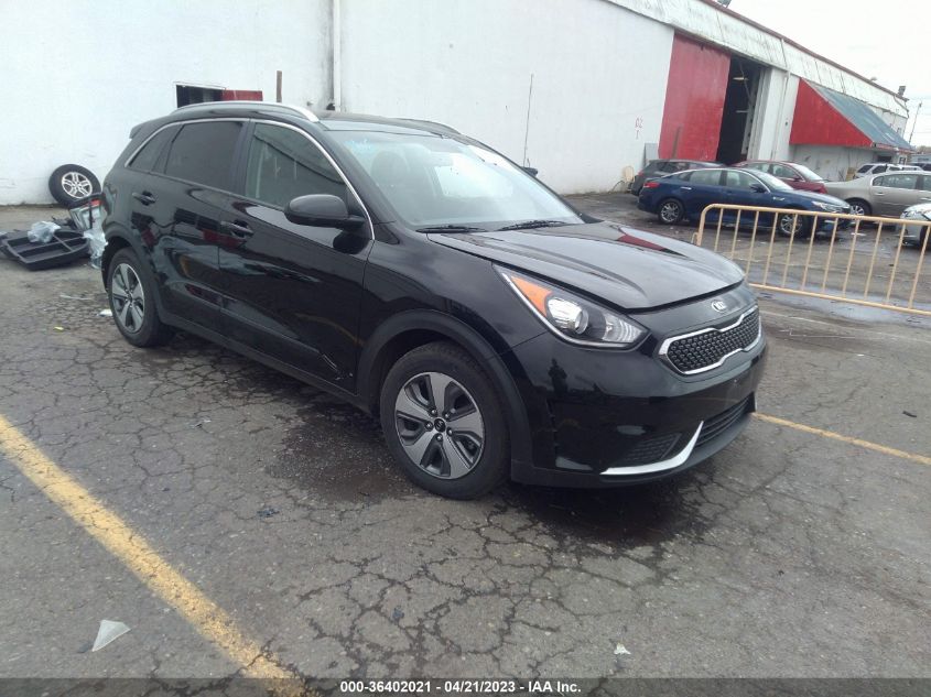 2019 KIA NIRO LX - KNDCB3LC1K5239755
