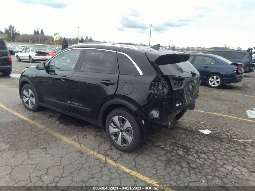 2019 KIA NIRO LX - KNDCB3LC1K5239755