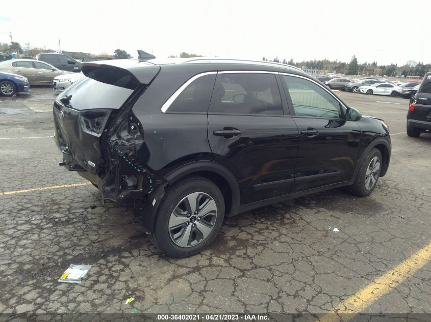 2019 KIA NIRO LX - KNDCB3LC1K5239755