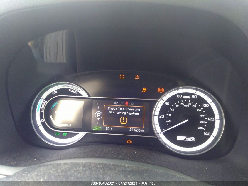 2019 KIA NIRO LX - KNDCB3LC1K5239755