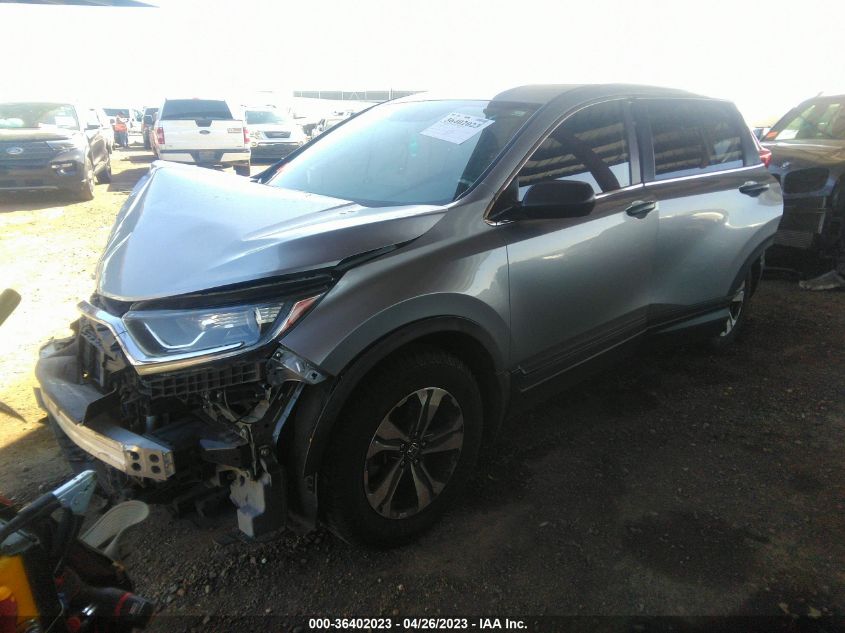 2017 HONDA CR-V LX - 7FARW5H37HE005313
