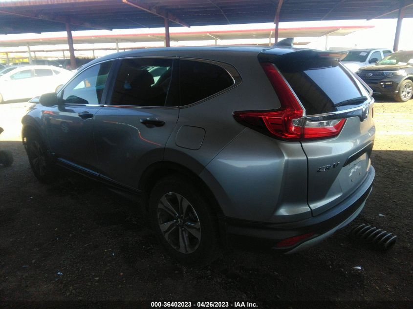 2017 HONDA CR-V LX - 7FARW5H37HE005313