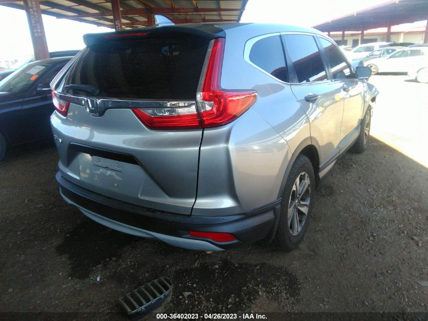 2017 HONDA CR-V LX - 7FARW5H37HE005313