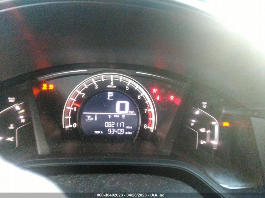 2017 HONDA CR-V LX - 7FARW5H37HE005313