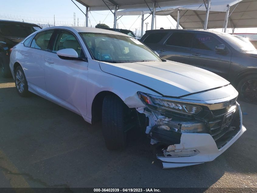 2018 HONDA ACCORD SEDAN LX 1.5T - 1HGCV1F16JA073228