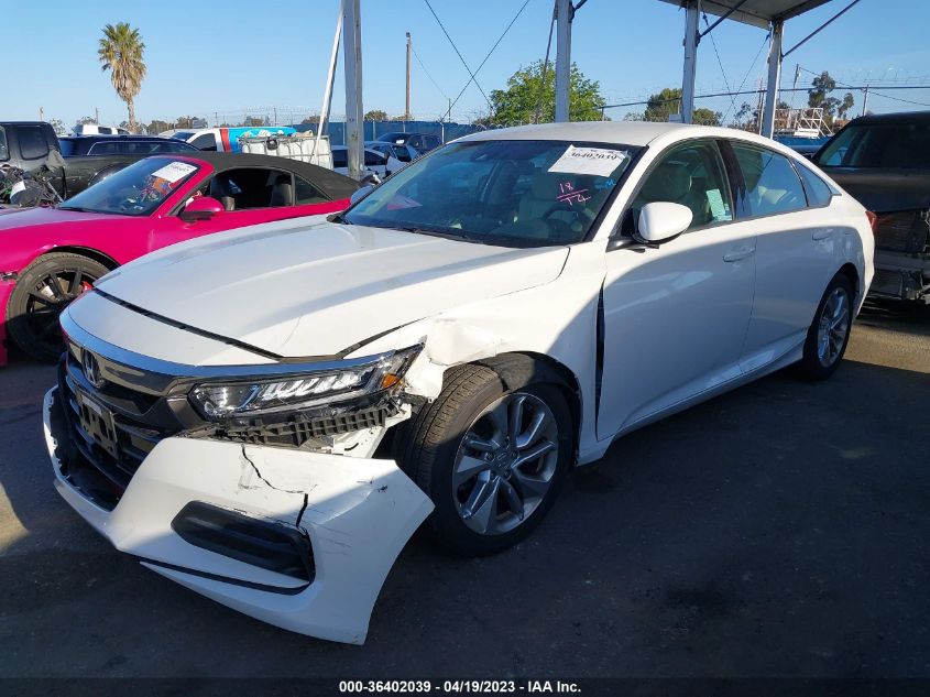 2018 HONDA ACCORD SEDAN LX 1.5T - 1HGCV1F16JA073228