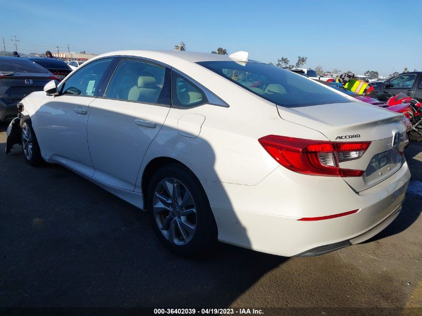 2018 HONDA ACCORD SEDAN LX 1.5T - 1HGCV1F16JA073228
