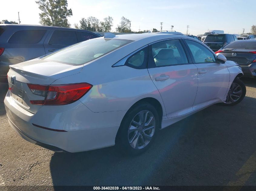 2018 HONDA ACCORD SEDAN LX 1.5T - 1HGCV1F16JA073228