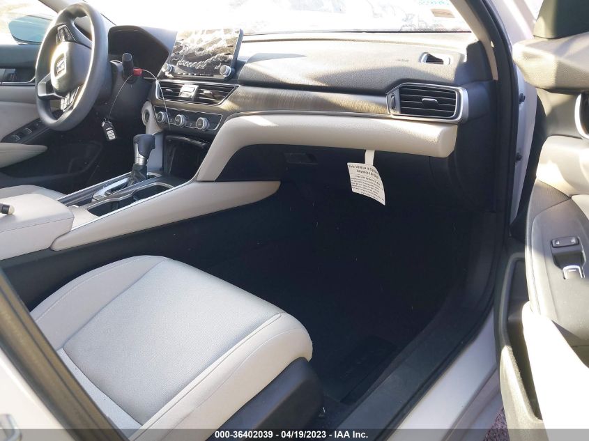 2018 HONDA ACCORD SEDAN LX 1.5T - 1HGCV1F16JA073228