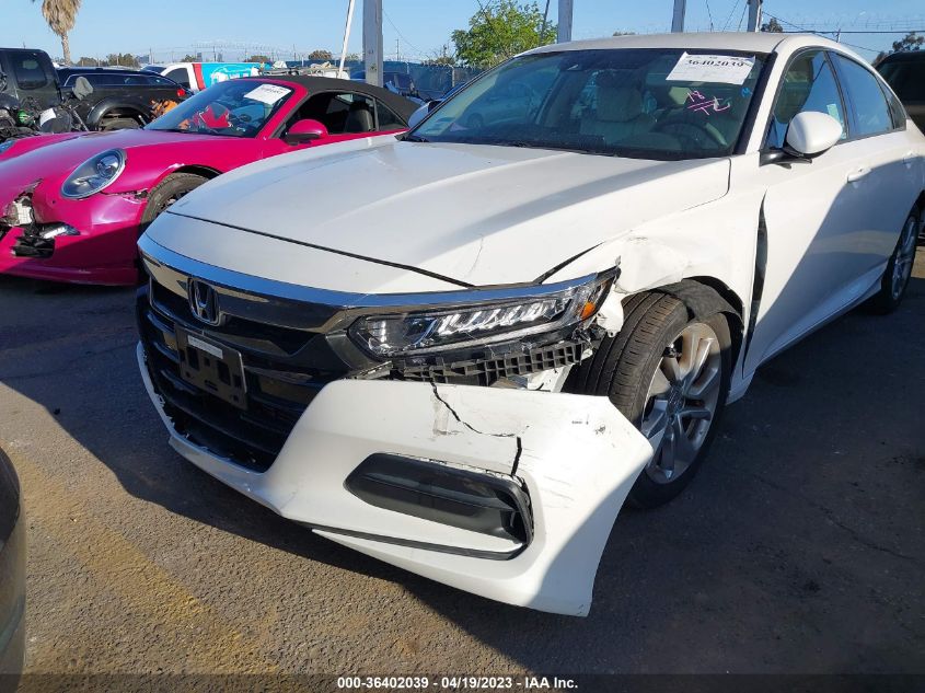 2018 HONDA ACCORD SEDAN LX 1.5T - 1HGCV1F16JA073228