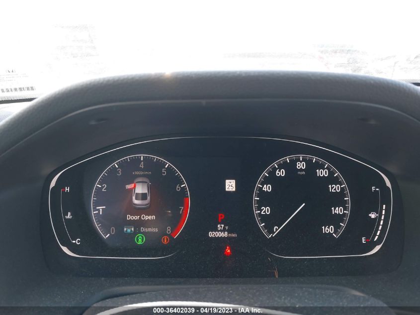 2018 HONDA ACCORD SEDAN LX 1.5T - 1HGCV1F16JA073228
