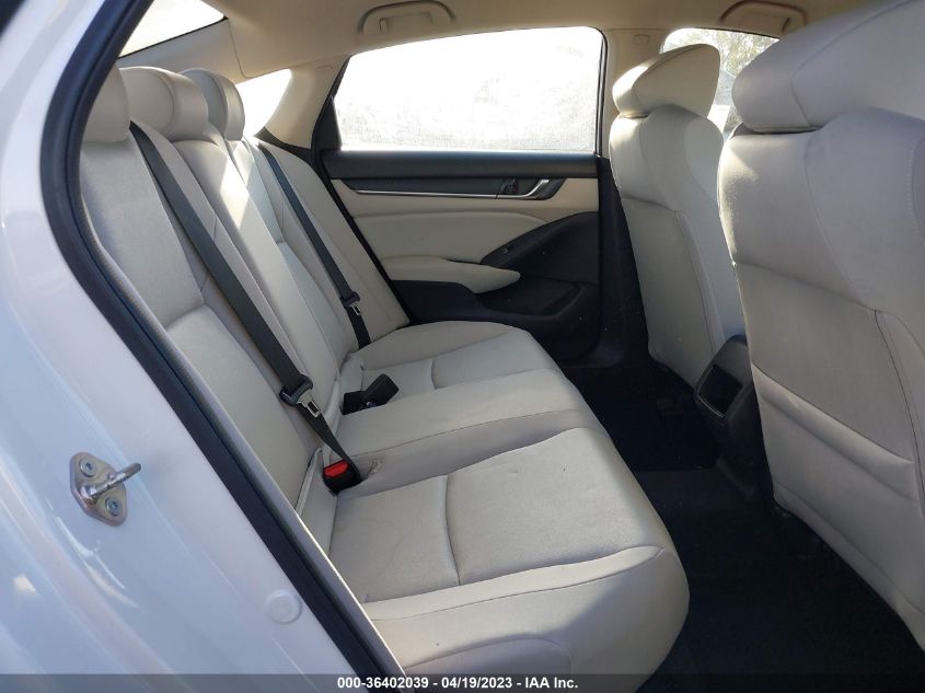 2018 HONDA ACCORD SEDAN LX 1.5T - 1HGCV1F16JA073228