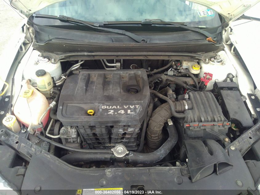 2013 DODGE AVENGER SXT - 1C3CDZCB5DN746220