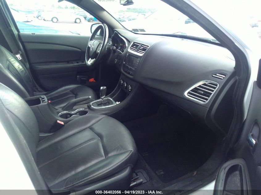 2013 DODGE AVENGER SXT - 1C3CDZCB5DN746220
