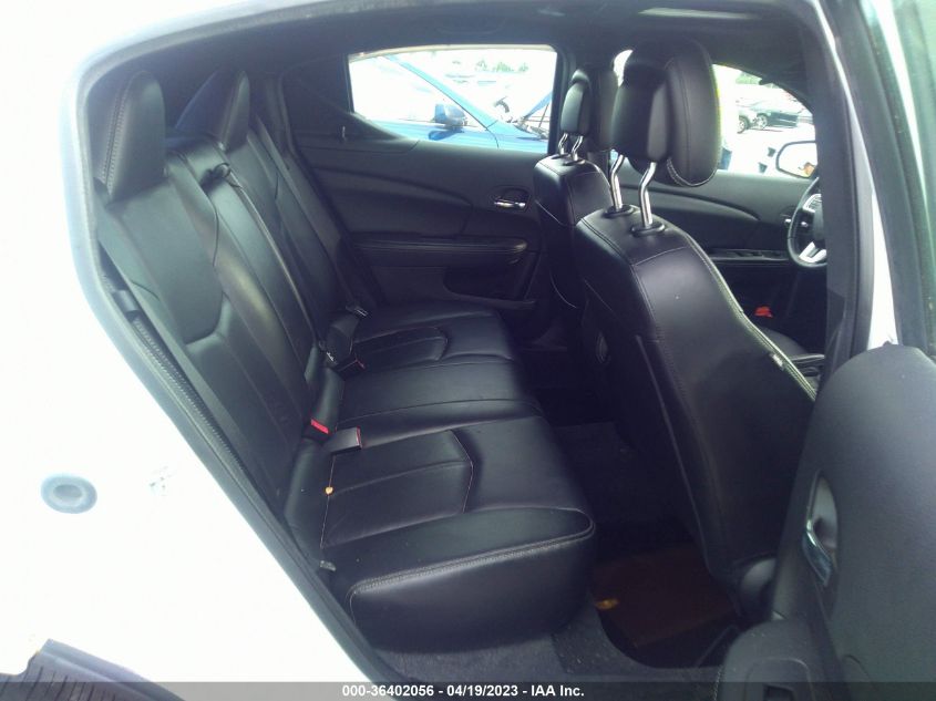 2013 DODGE AVENGER SXT - 1C3CDZCB5DN746220