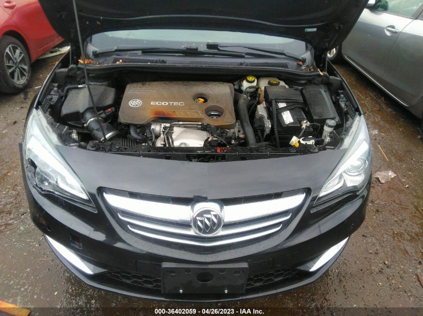 2016 BUICK CASCADA PREMIUM - W04WT3N53GG067520