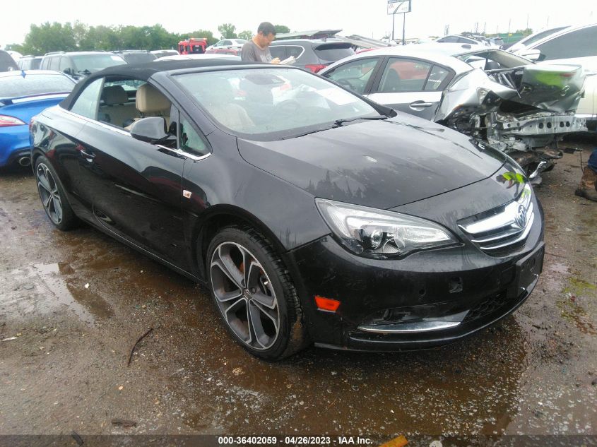 2016 BUICK CASCADA PREMIUM - W04WT3N53GG067520