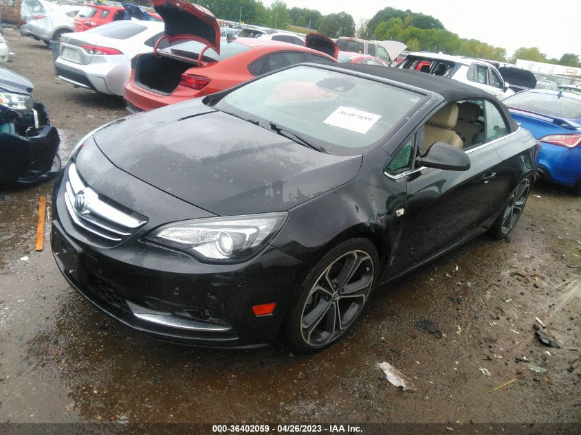 2016 BUICK CASCADA PREMIUM - W04WT3N53GG067520