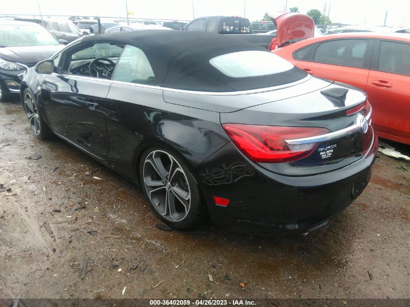 2016 BUICK CASCADA PREMIUM - W04WT3N53GG067520