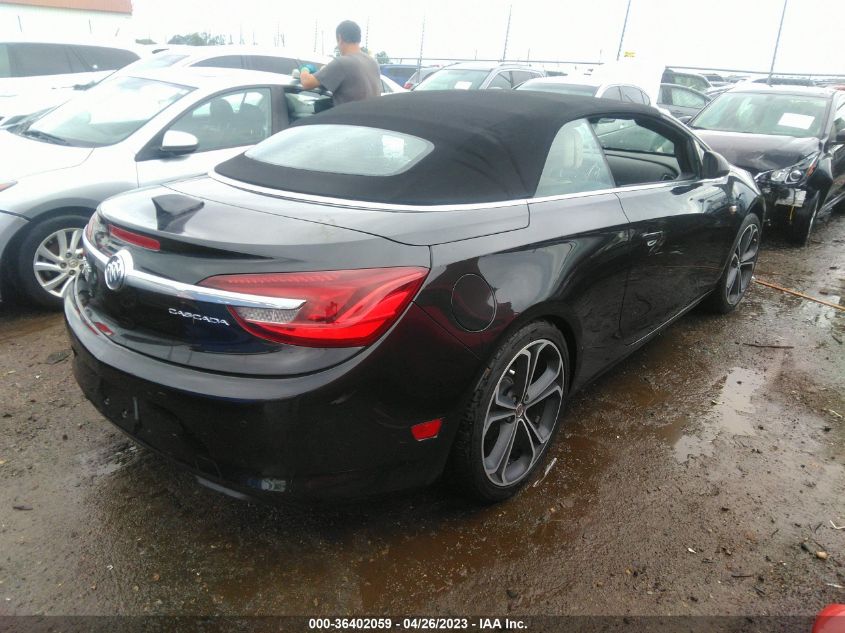 2016 BUICK CASCADA PREMIUM - W04WT3N53GG067520
