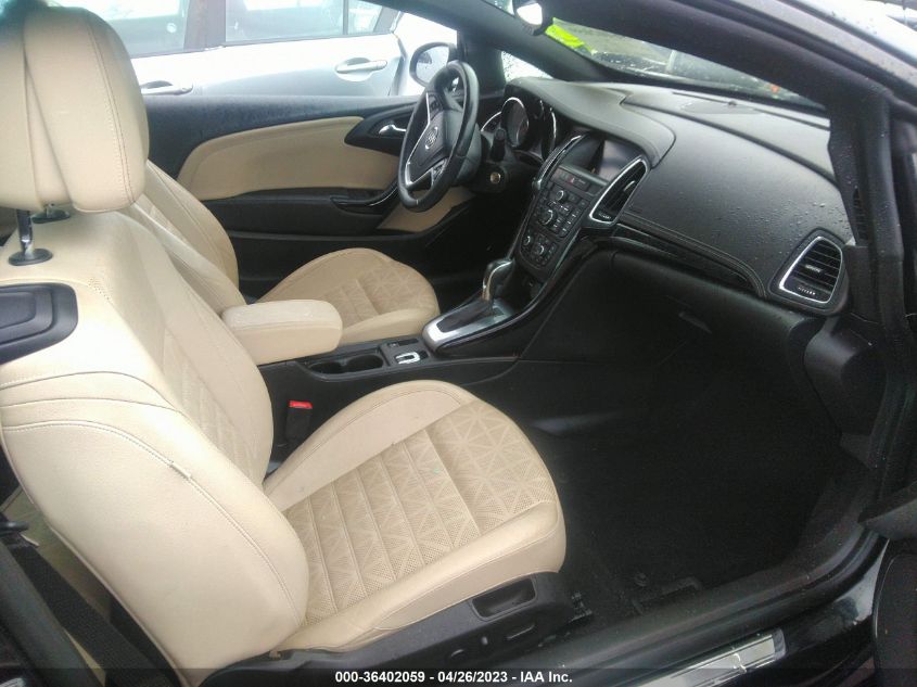 2016 BUICK CASCADA PREMIUM - W04WT3N53GG067520