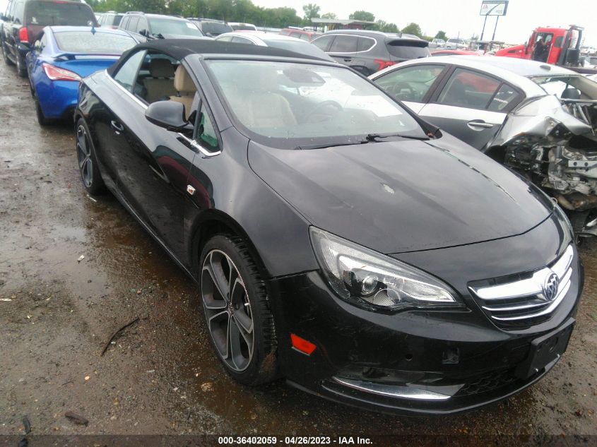 2016 BUICK CASCADA PREMIUM - W04WT3N53GG067520