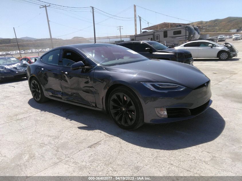 2018 TESLA MODEL S 100D - 5YJSA1E22JF258710
