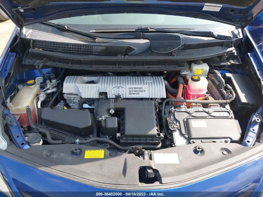 2013 TOYOTA PRIUS V TWO/THREE/FIVE - JTDZN3EU8D3280437
