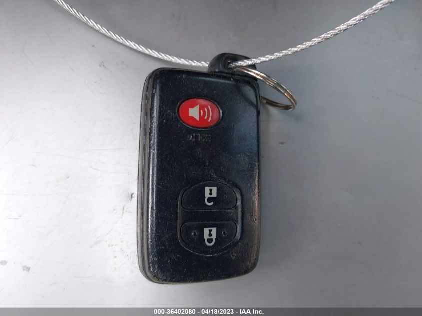2013 TOYOTA PRIUS V TWO/THREE/FIVE - JTDZN3EU8D3280437