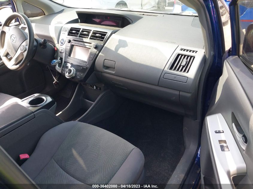 2013 TOYOTA PRIUS V TWO/THREE/FIVE - JTDZN3EU8D3280437