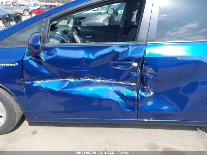 2013 TOYOTA PRIUS V TWO/THREE/FIVE - JTDZN3EU8D3280437